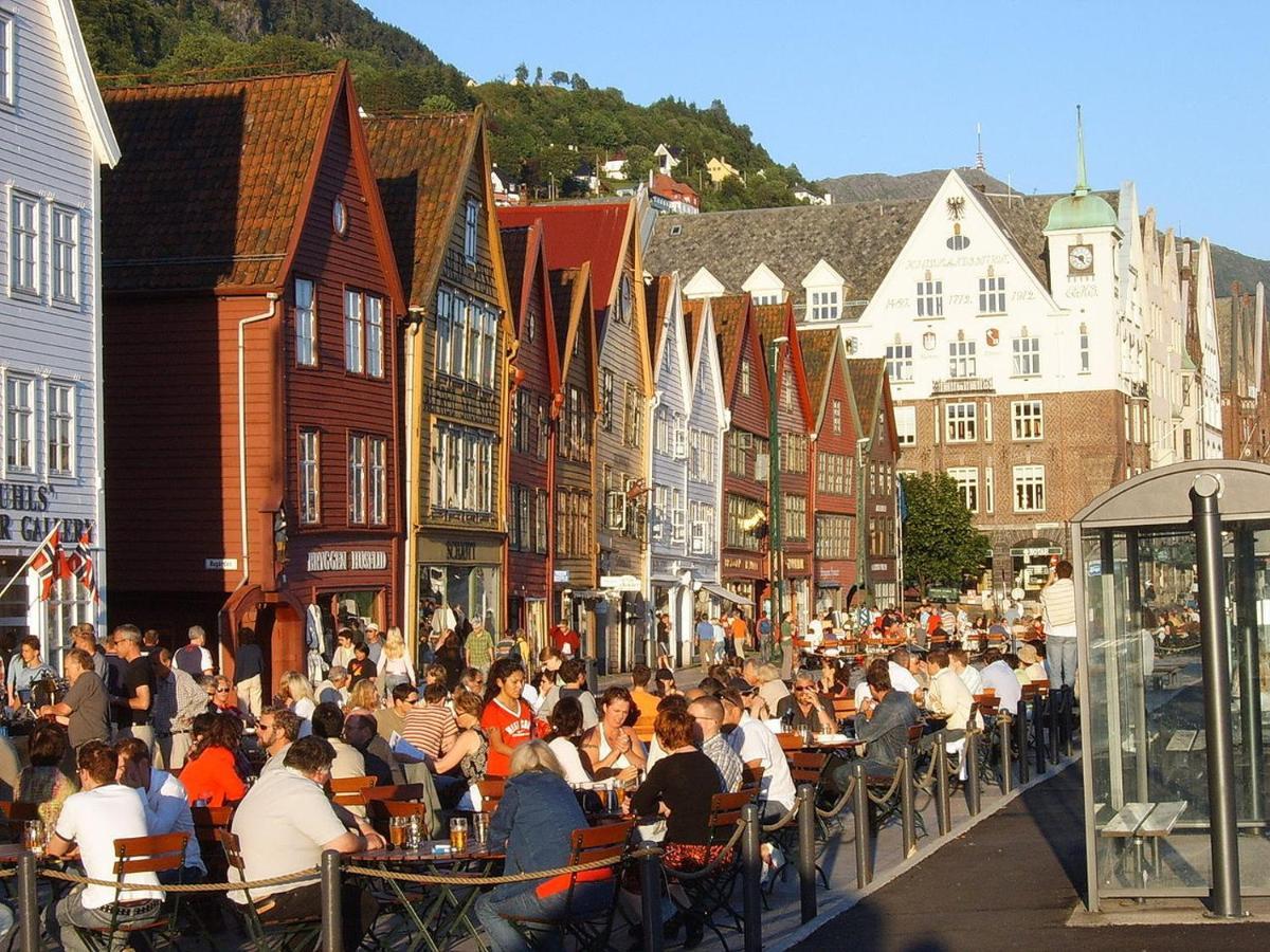 Inner City Center Bergen Exterior photo