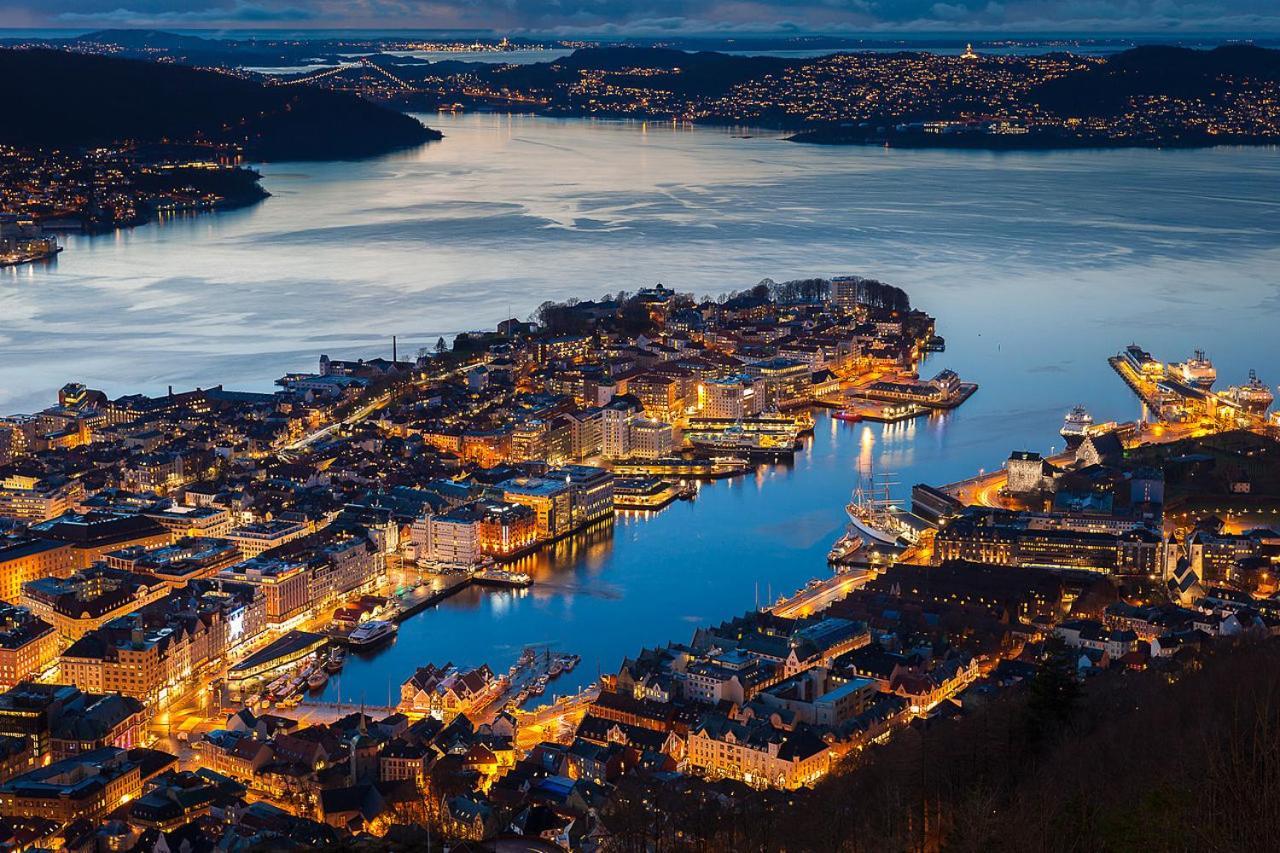 Inner City Center Bergen Exterior photo